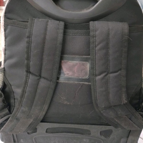 School backpack Polo used with wheels and fire truck design
