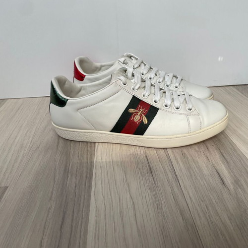 Gucci Ace sneakers used, size 39, white