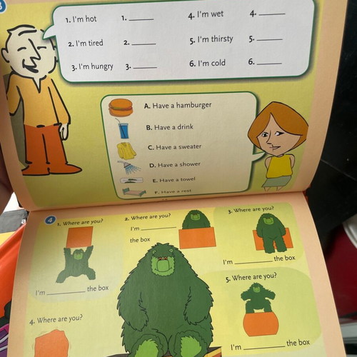 Muzzy language learning system for children