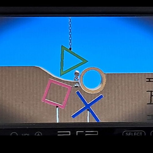 LittleBigPlanet PSP game like new, platform puzzle