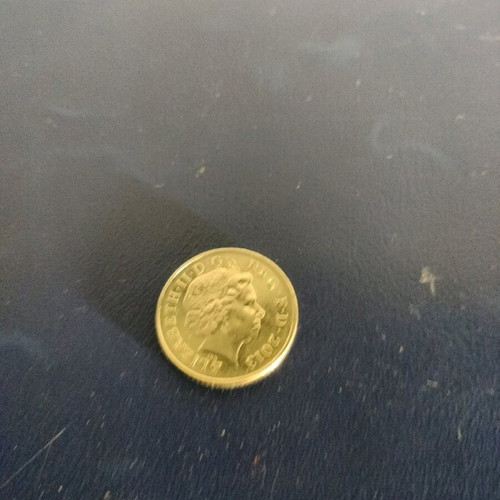 Coins like new, 4 from various countries with case