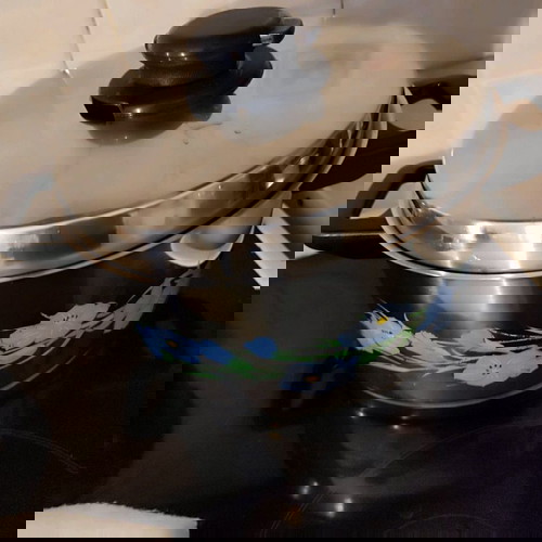 Κατσαρόλα χύτρα Fissler 5.5lt σαν καινούργιο, σειρά Blue Dream