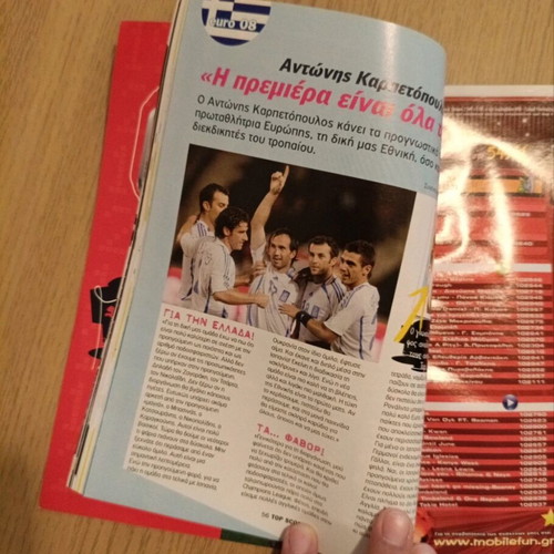 Top Scorer Issue 12 used, June 2008