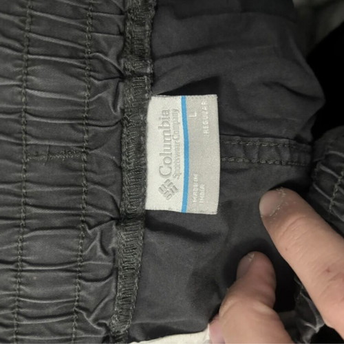 Columbia Rapid Rivers Cargo Pant used, gray, size L