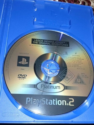Lego Indiana Jones The Original Adventures PS2 употребявана игра