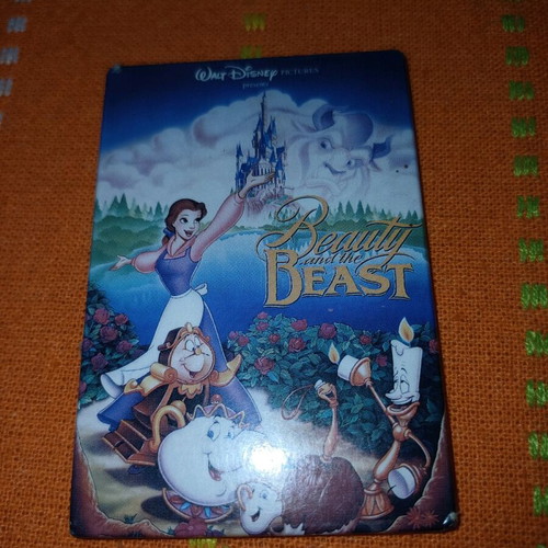 Disney fridge magnets used, set of 6 made in USA