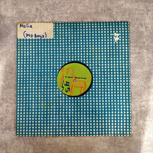 740 Boyz Bump Bump 12'' Vinyl Single used, electronic house 1996