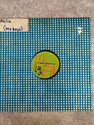 740 Boyz Bump Bump 12'' Vinyl Single used, electronic house 1996