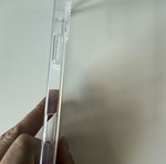 Transparent case for iPhone 16 Pro Max, new