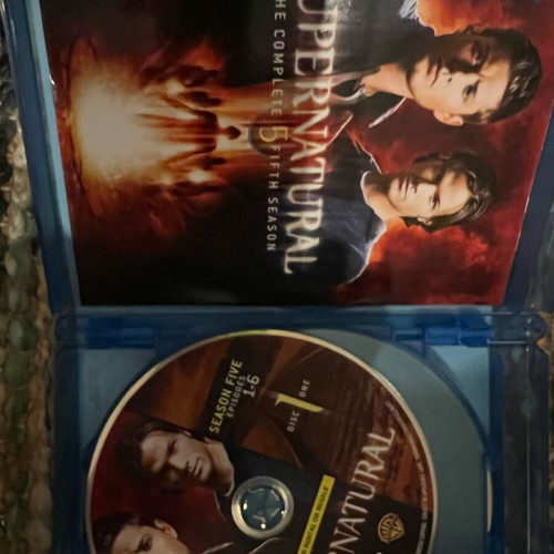 Supernatural Season 5 Boxset Blu-Ray like new