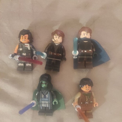 Lego Star Wars figures, new