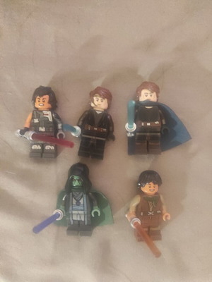 Lego Star Wars figures, new