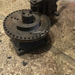 Manual metal scroll pipe bar bender