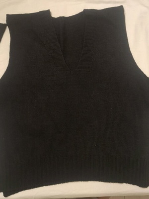 Women's cardigan used with side ties, thin