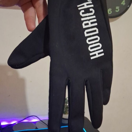 Hoodrich gloves like new