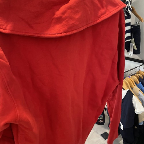 Zara red sweatshirt size S