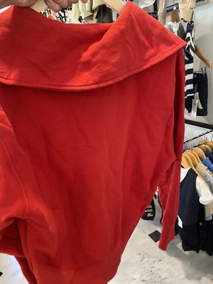 Zara red sweatshirt size S