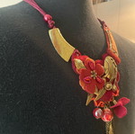 Handmade necklace like new