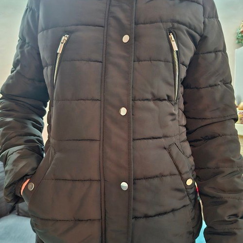 H&M Medium Jacket new, black
