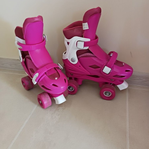 Adjustable roller skates, size 35-38