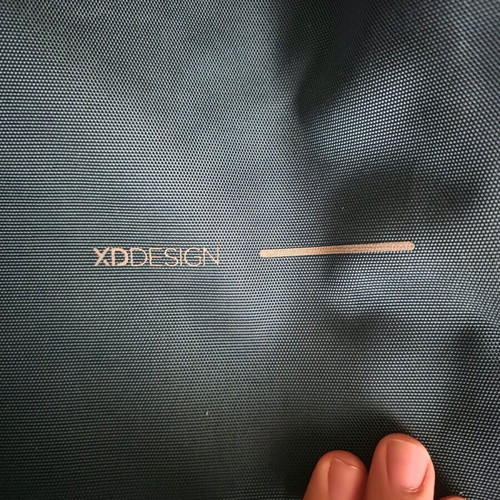 XD Design Bobby Soft Anti-Theft Bag Artic Blue new