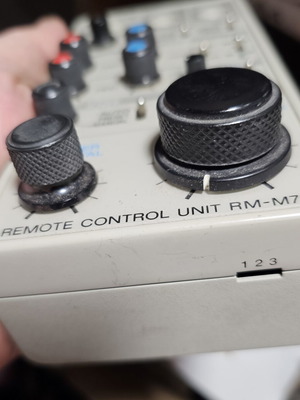 Винтидж дистанционно за професионална камера Sony RM-M7G употребявано