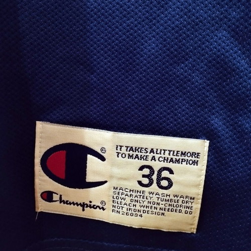 Champion Vintage Jason Kidd Dallas Mavericks Jersey #5 used