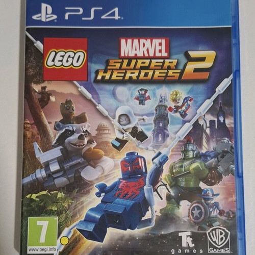 Lego Marvel Super Heroes 2 PS4 game used