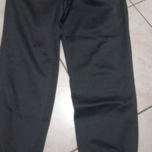 Black sportswear tracksuit, new