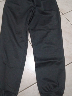 Black sportswear tracksuit, new