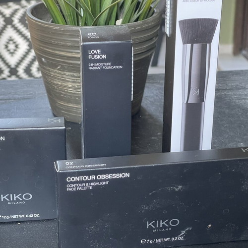 KIKO makeup cosmetics new