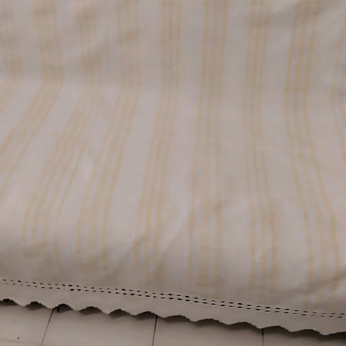 Handwoven wool sheet like new 180x155 cm