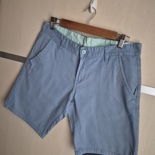 Livergy Chino Bermuda shorts used, turquoise, size M
