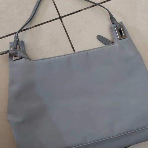 Francesco shoulder bag with wallet used, gray