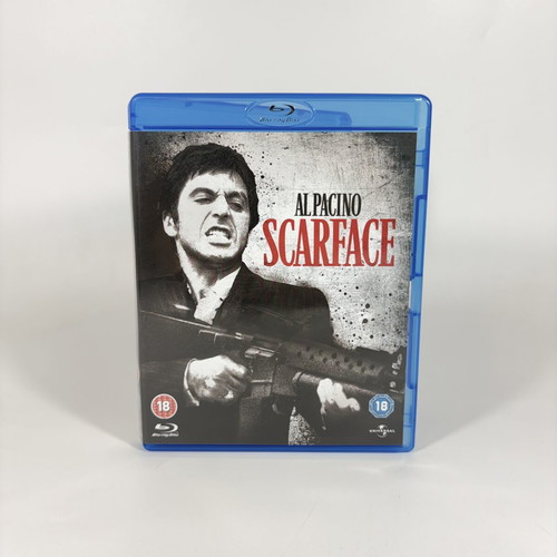 Scarface Blu-ray like new with English subtitles