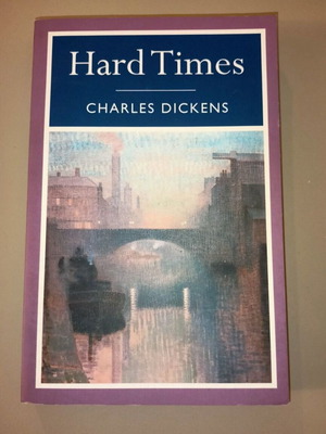 Hard Times του Charles Dickens βιβλίο σαν καινούργιο, αγγλικά