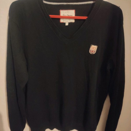 Wool sweater Pepe Jeans used, black, size M
