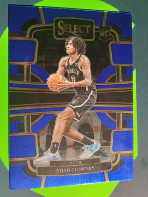 Panini Select 23-24 Noah Clowney #73 Blue RC καινούργιο