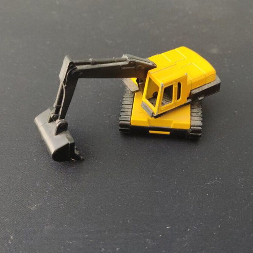 Majorette 1:100 Scale Model Digger used