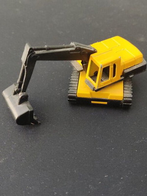 Majorette 1:100 Scale Model Digger used