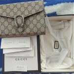 Gucci Supreme Dionysus Chain Wallet GG