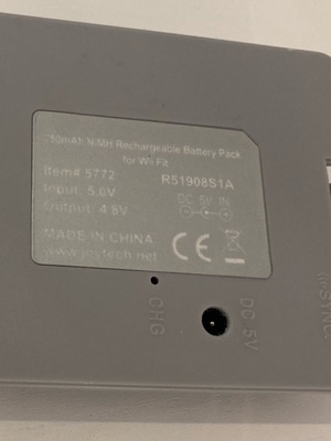 Nintendo Wii επαναφορτιζόμενη μπαταρία για Wii Fit μεταχειρισμένη