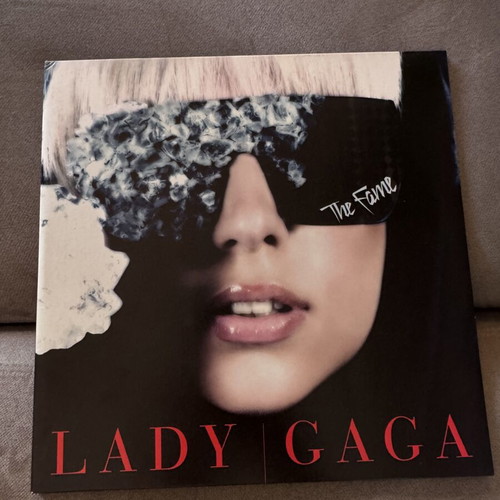 Lady Gaga The Fame 15th Anniversary Limited Translucent Light LP like new