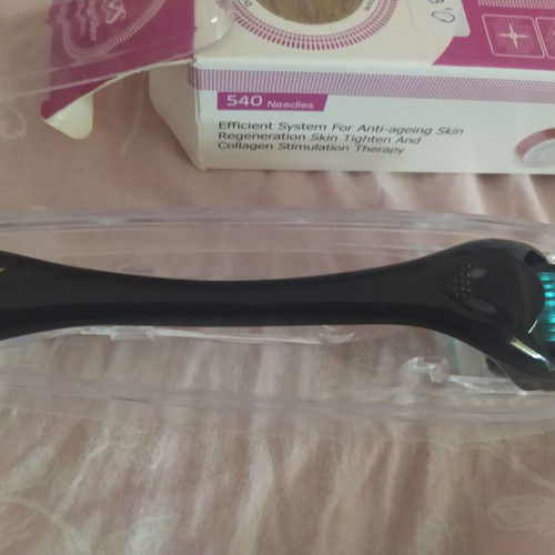 Derma roller system like new with 540 needles 0.25mm