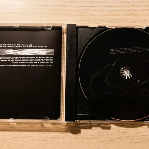 Jeff Mills Waveform Transmission Vol. 3 CD like new, electronic