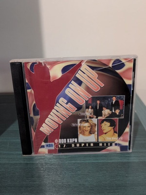 Pop Korn Moving It Up CD like new