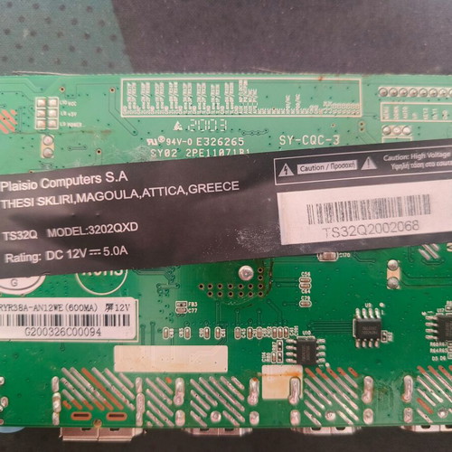 Plaisio TS32Q Screen Board Model 3202QXD used