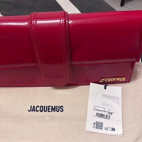 Jacquemus red shoulder bag