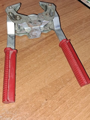Bottling tool used