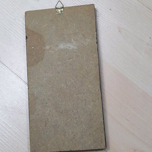 Ceramic tile Panos Valsamakis with crack like new